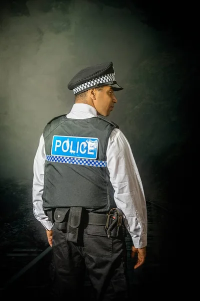 British Police Officer — Stock Photo, Image