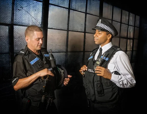 Two British Police Officers