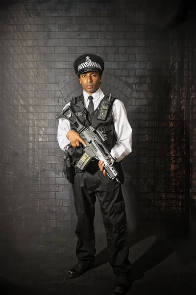 British Police Officer — Stock Photo, Image