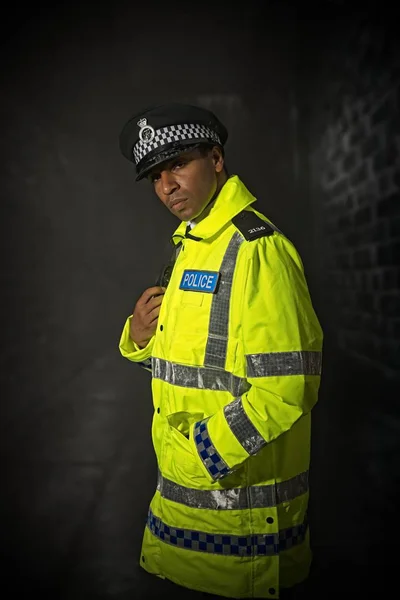 英国警官 — 图库照片