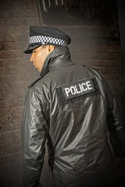 Polícia britânica — Fotografia de Stock