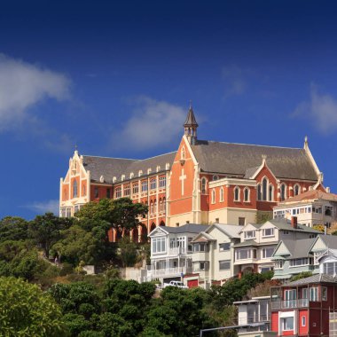 Eski kilise Simgesel Yapı - Wellington, Yeni Zelanda