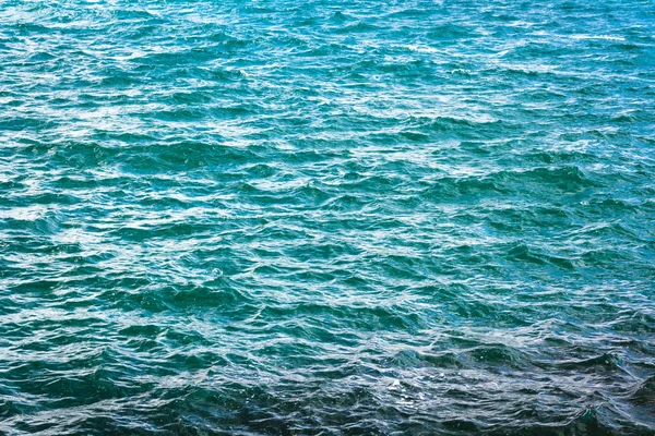 Tyrkysové moře vody — Stock fotografie