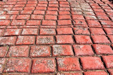 kırmızı tuğla arka plan dokusu