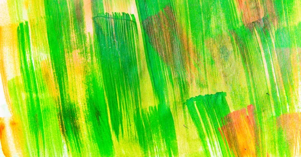 Green painted texture — Stock Photo, Image