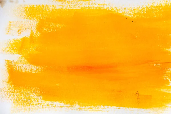 Yellow and orange painted texture — Stock Photo, Image