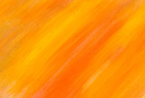Textura pintada de amarelo e laranja — Fotografia de Stock