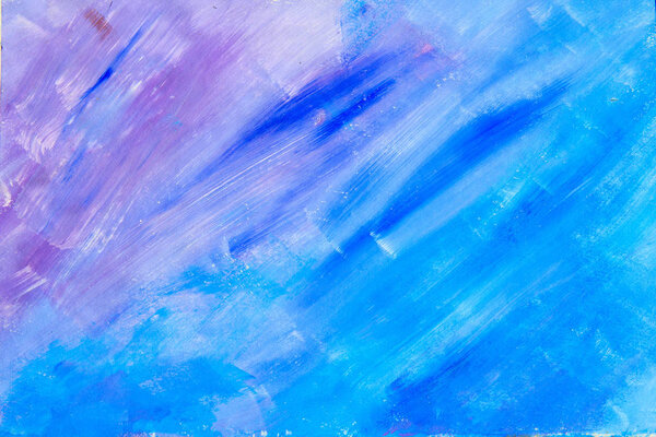 blue diagonal beautiful painted texture background