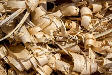 kuru ot talaşı doku