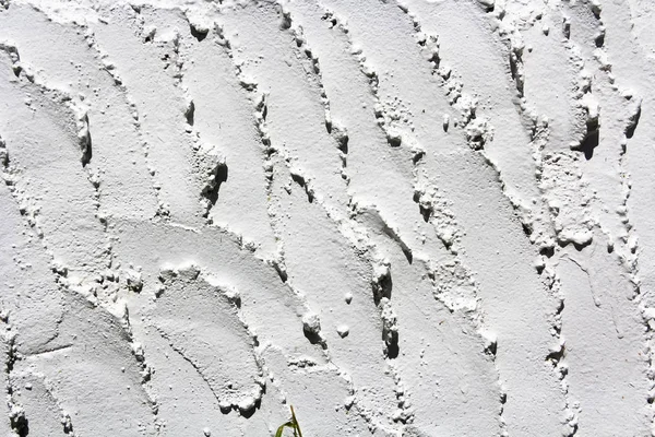 Weiß lackierte Zementstruktur — Stockfoto