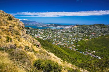 güzel şehir peyzaj