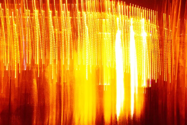 Vermelho e amarelo fundo padrão de luz — Fotografia de Stock