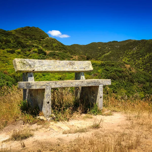 bench on the track