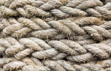 siyah ve beyaz ip doku