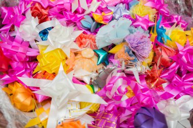 Madeni para bağış koordinasyon töreni için Budizm, Tayland.