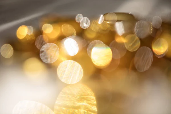 Художественный стиль bokeh light разрядил абстрактный текстурный фон — стоковое фото