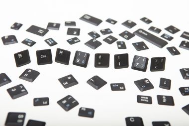 Gevşek dağınık oluşan anahtar kapakları