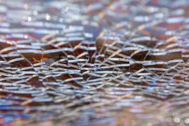 Kırık cam bariyer seçici focu