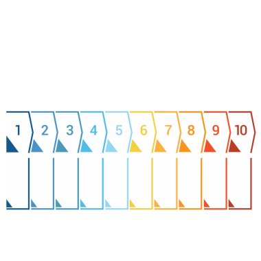 Zaman çizelgesi Infographic 10