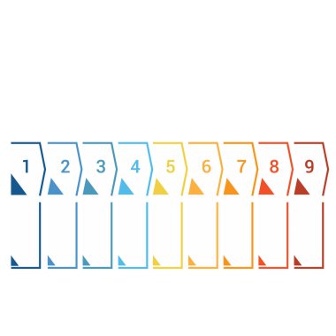 Zaman çizelgesi Infographic 9