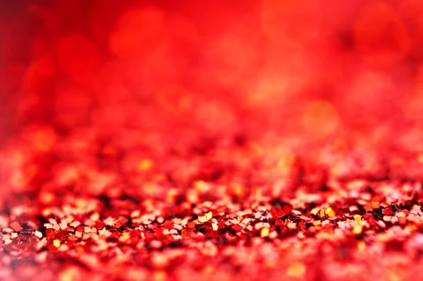 Romantico sfondo rosso Natale — Foto Stock
