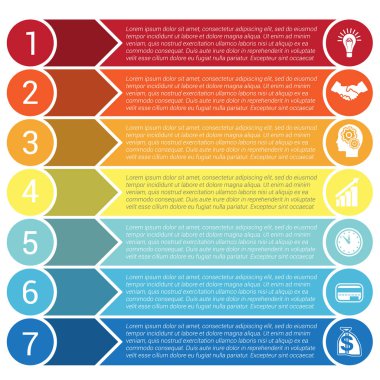 Şerit infographics 7