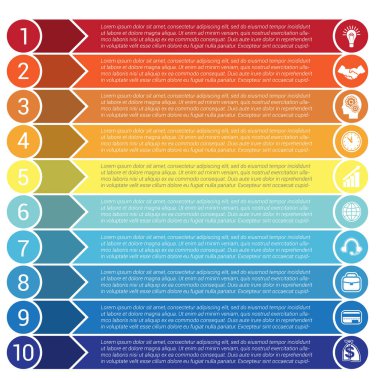 Şerit infographics 10