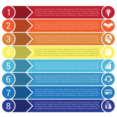 Şerit infographics 8