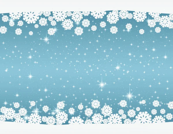 Neujahr und Weihnachten blauer Hintergrund — Stockfoto