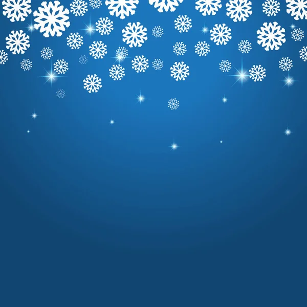 Blaue Weihnachten — Stockfoto