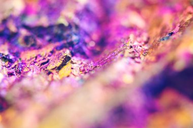 Doğal mineral gelen renkli arka plan. Makro