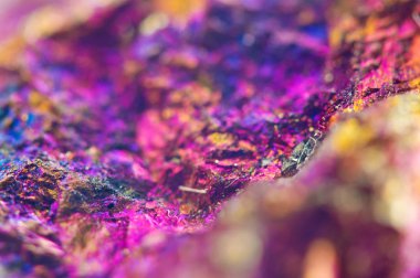 Doğal mineral gelen renkli arka plan. Makro