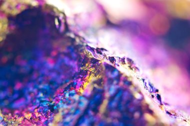 Doğal mineral gelen renkli arka plan. Makro