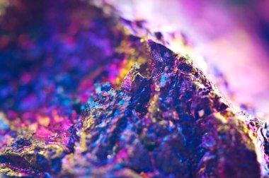 Doğal mineral gelen renkli arka plan. Makro