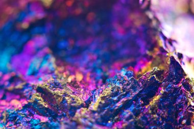 Doğal mineral gelen renkli arka plan. Makro