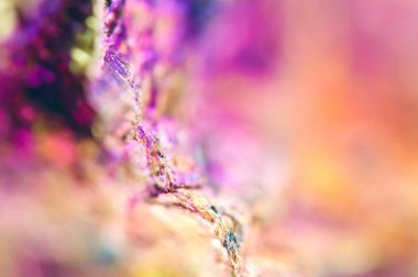 Doğal mineral gelen renkli arka plan. Makro