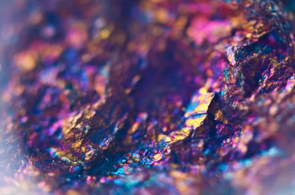 Doğal mineral gelen renkli arka plan. Makro