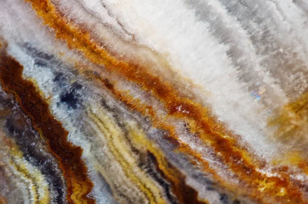 Textur Aus Naturstein Hintergrund Aus Schöner Kristallstruktur Makro — Stockfoto