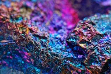 Renkli bir geçmiş. Doğal doğal madde, mineral. Makro