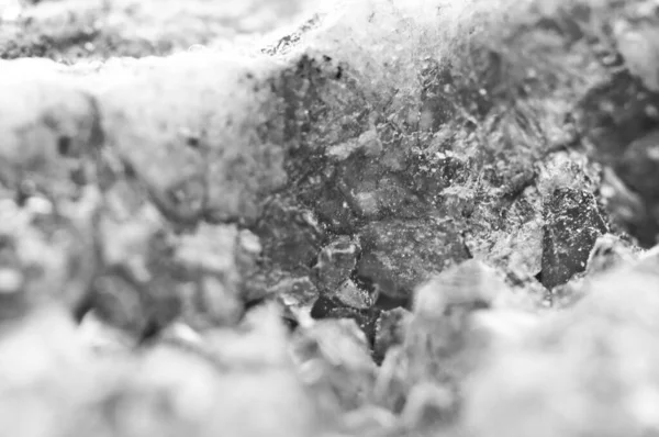 Cristal Gris Fondo Blanco Negro Para Proyectos Fotografía Blanco Negro — Foto de Stock