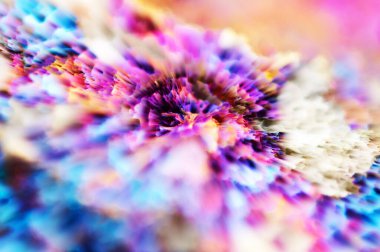 Soyut renkli, parlak, bulanık arkaplan. Neon soyut arkaplanı. 