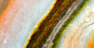 Doğal mineralin soyut renkli arkaplanı