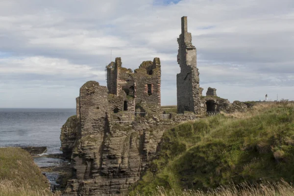 Castle ruin in Ireland