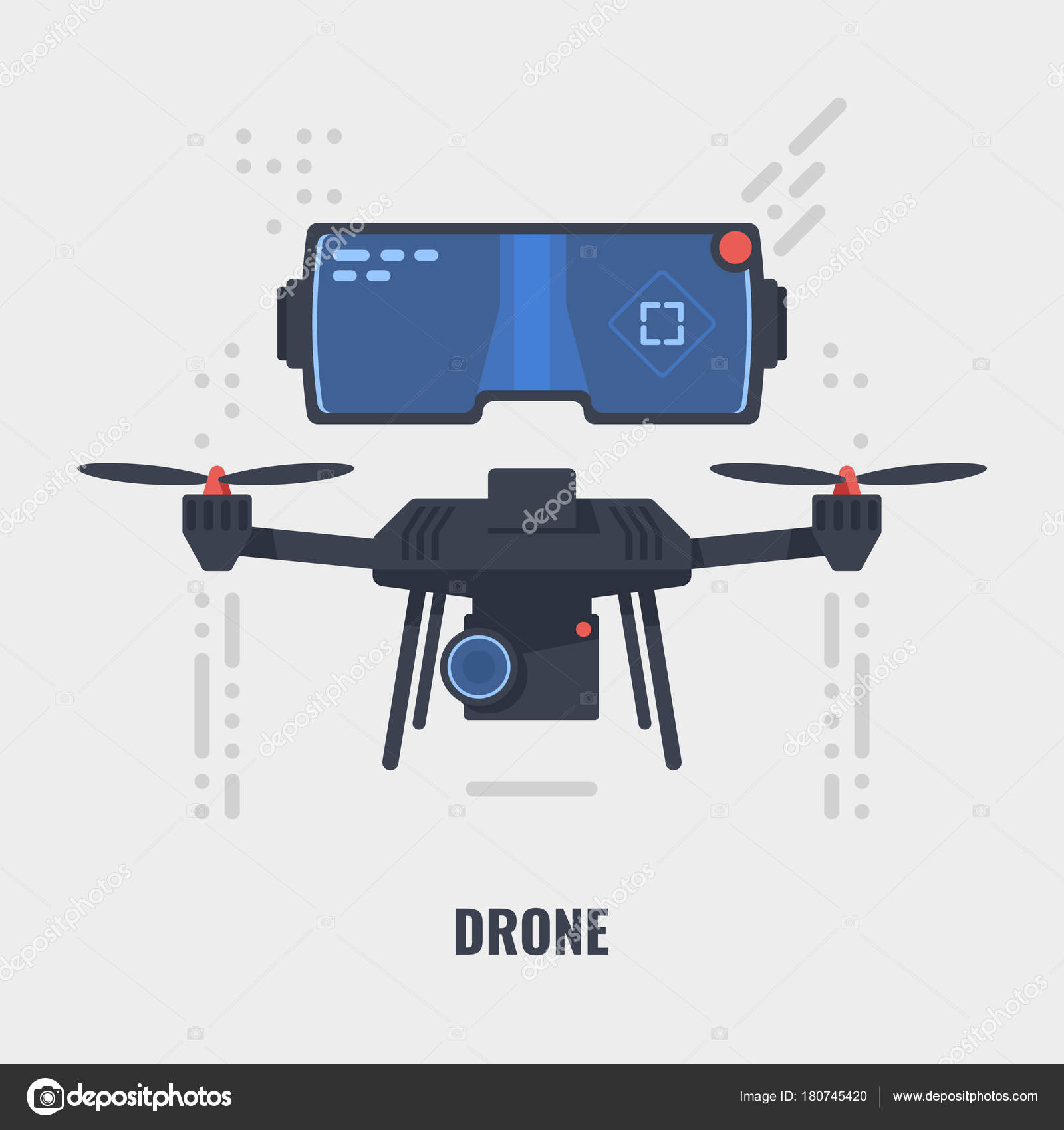remote control drone with video camera