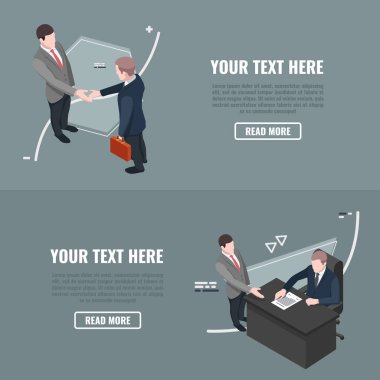 İş takım çalışması için kavramlar. Çözüm ve yenilik analiz ve danışmanlık, proje yönetimi, mali rapor ve strateji takım. Düz stil vektör çizim