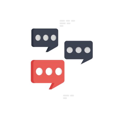 medya içerik vektör çizim 