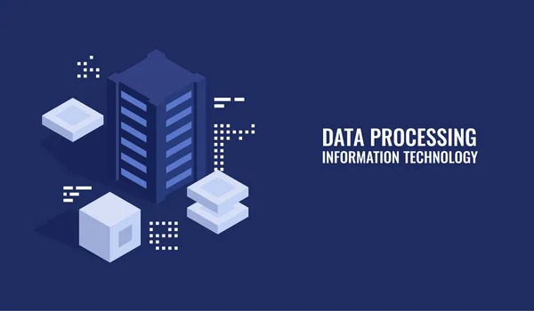 Векторная Иллюстрация Денежной Технологии — стоковый вектор