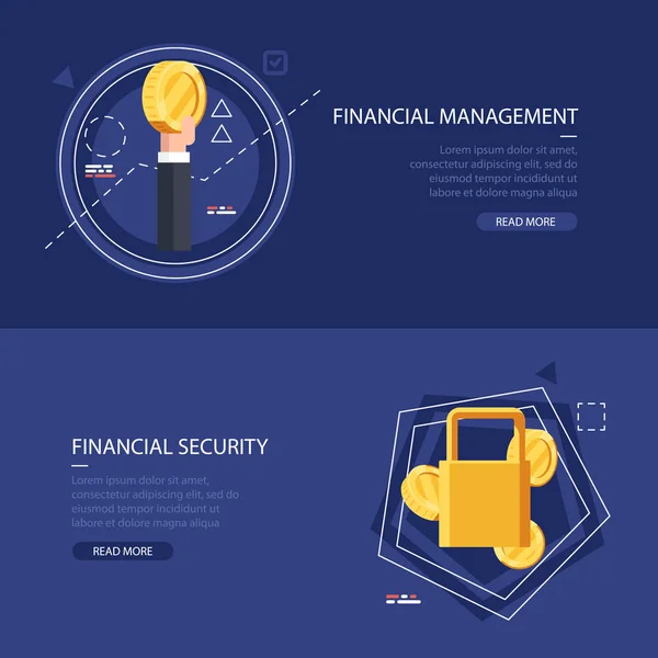 Ilustracja Wektorowa Online Finanse — Wektor stockowy