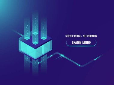 Cryptocurrency ve blockchain kavramı afiş ile öğrenmek daha fazla yazı
