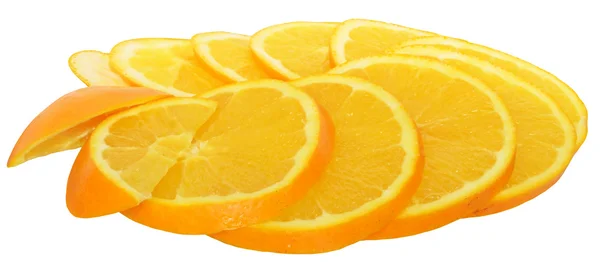 Ripe slice orange — Stock Photo, Image